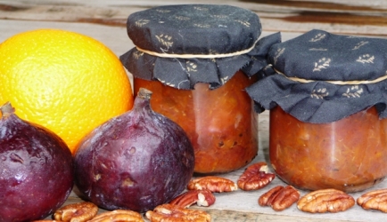 105   Vijgen Sinaasappel Chutney
